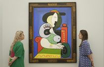 El cuadro 'Femme à la montre', pintado por el artista español Pablo Picasso en 1932.