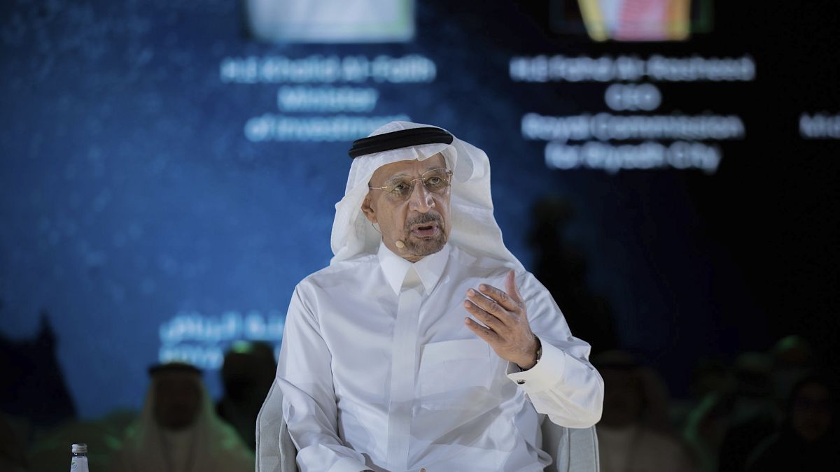 خالد الفالح وزير الاستثمار السعودي