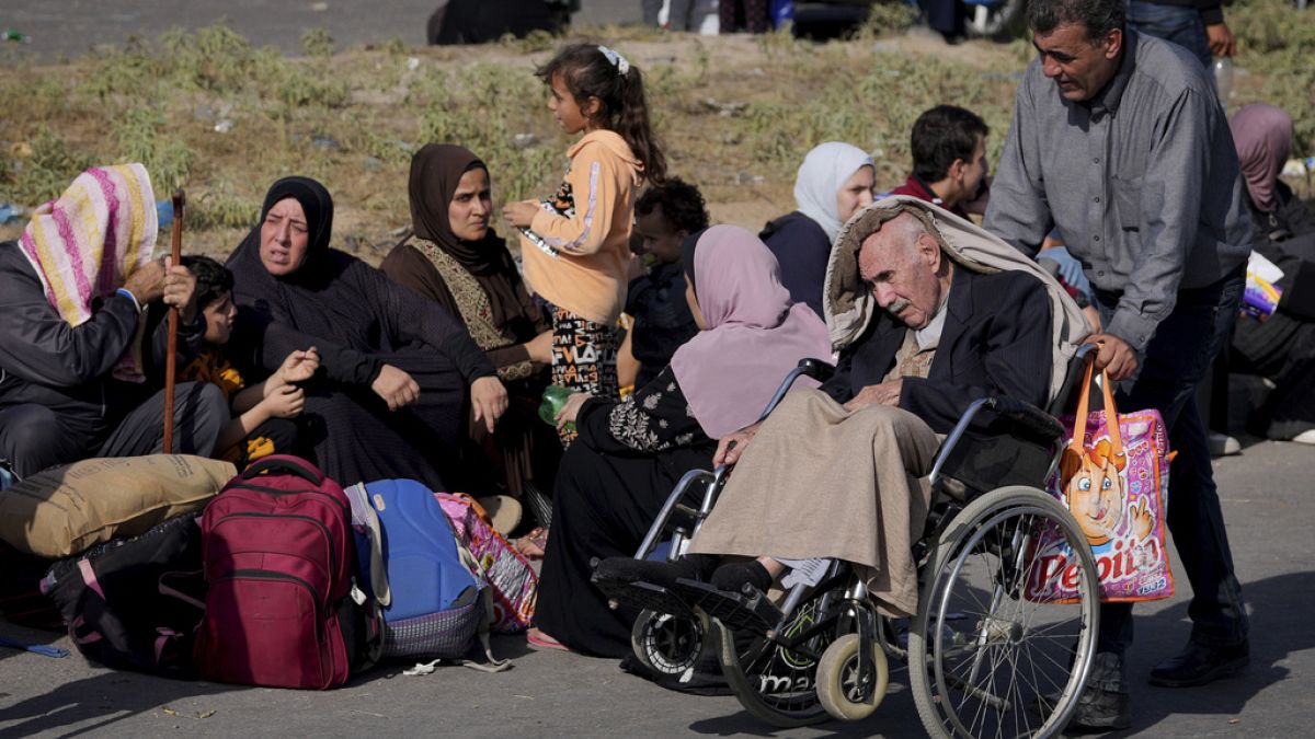 Egymillió ember kényszerült elhagyni otthonát a Gázai övezetben 