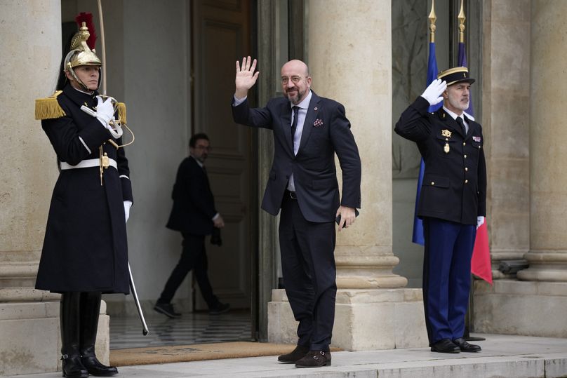 Az Európai Tanács elnöke, Charles Michel érkezik csütörtökön a párizsi nemzetközi humanitárius konferenciára