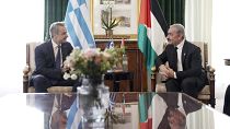 Ο Έλληνας πρωθυπουργός και ο Παλαιστίνιος ομόλογός του στο Παρίσι