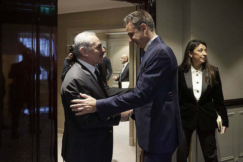 Ο Έλληνας πρωθυπουργός και ο Παλαιστίνιος ομόλογός του στο Παρίσι