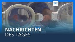 Nachrichten des Tages | 9. November - Mittagsausgabe