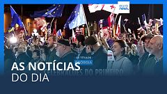 As notícias do dia | 9 Novembro 2023 - Tarde