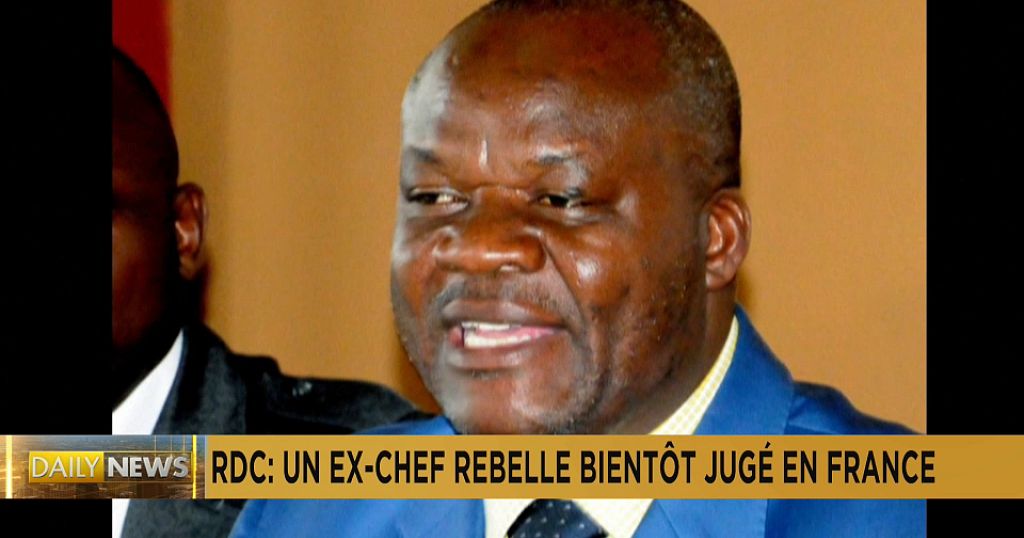 DRC: Former rebel leader Roger Lumbala soon to stand trial in France