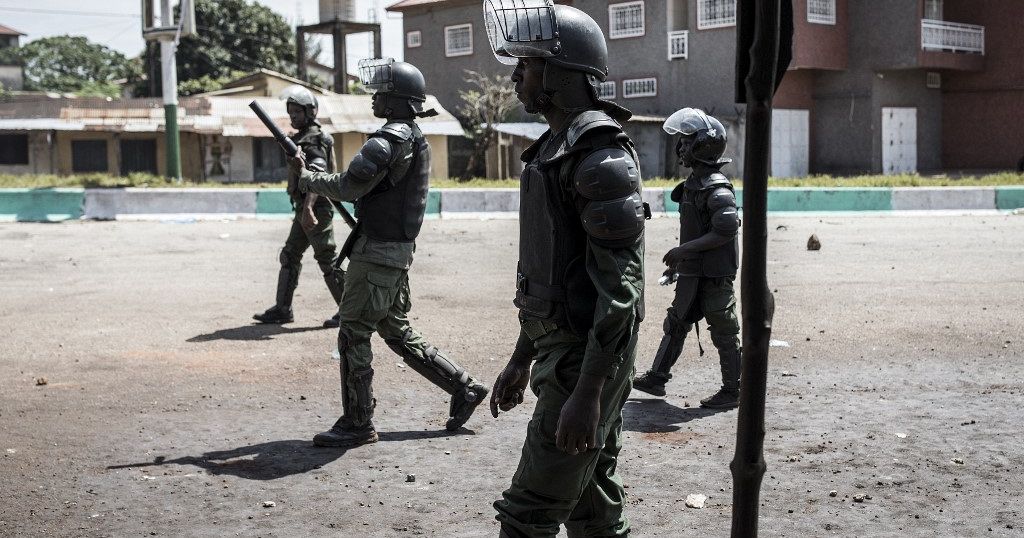 At least nine killed in Guinea armed jail break - ministry