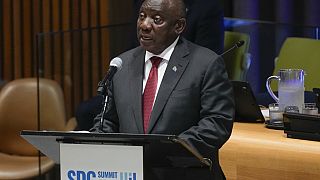South African president deploys army to tackle illegal mining