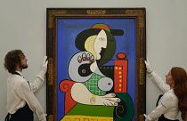 فروش تابلوی «زنی با ساعت مچی»، اثر پیکاسو در حراجی ساتبیز