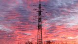 ¿Esperanza en el horizonte alemán? Vista de una torre de transmisión de alta tensión en Niederaussem, cerca de Colonia.
