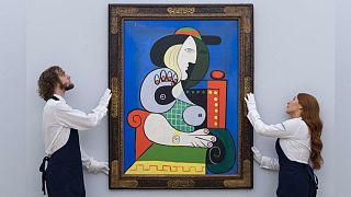 Picasso'nun Woman with a Watch tablosu