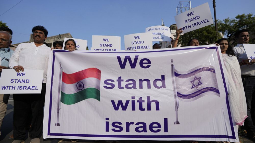 Why is so much anti-Palestine disinformation coming from India?