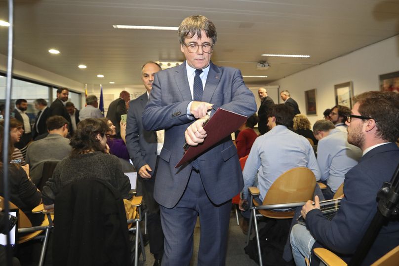 Carles Puigdemont.