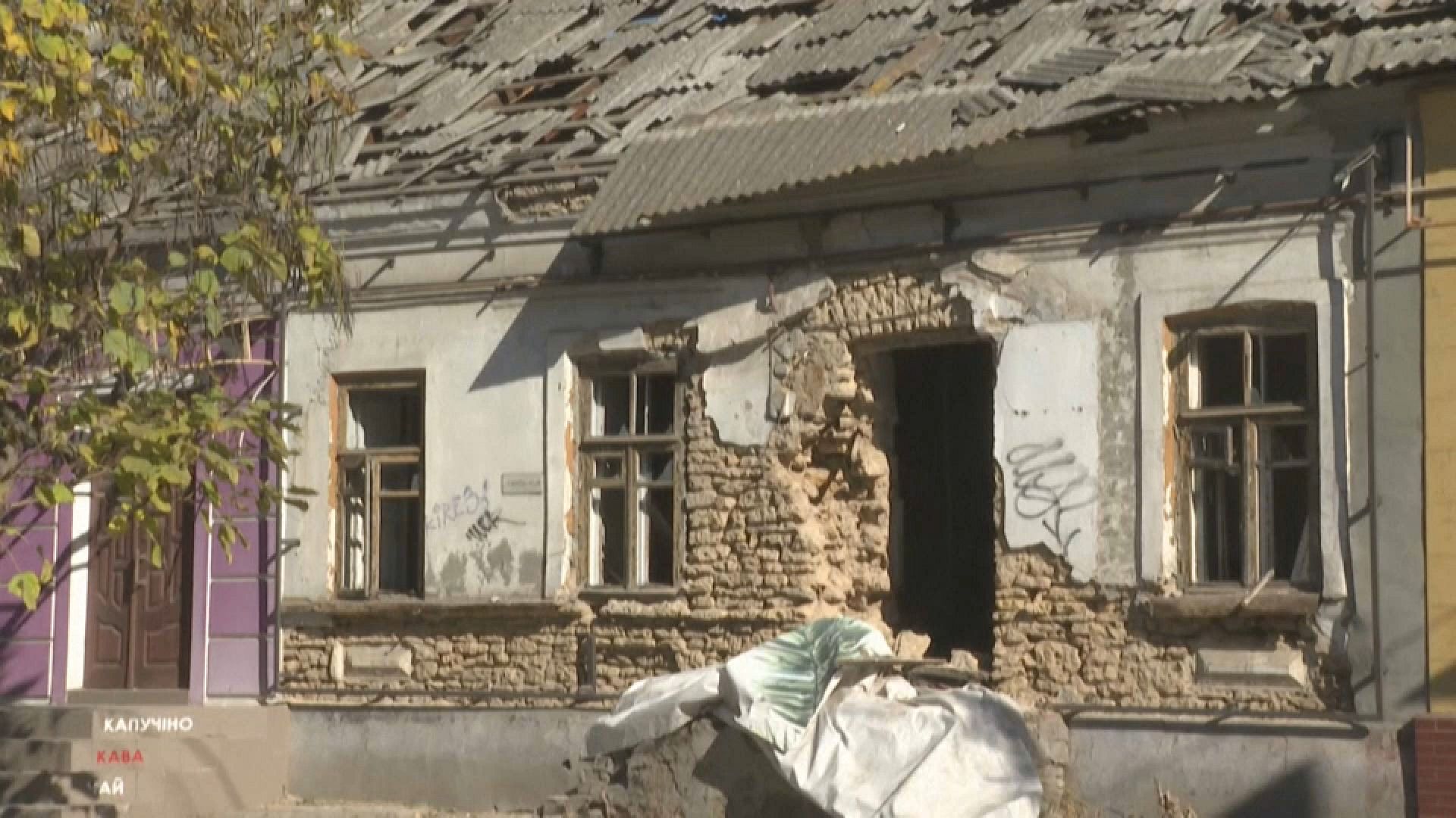 Российские силы снова обстреляли Херсон | Euronews