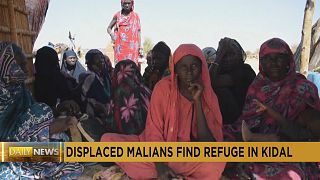 Des déplacés maliens trouvent refuge à Kidal