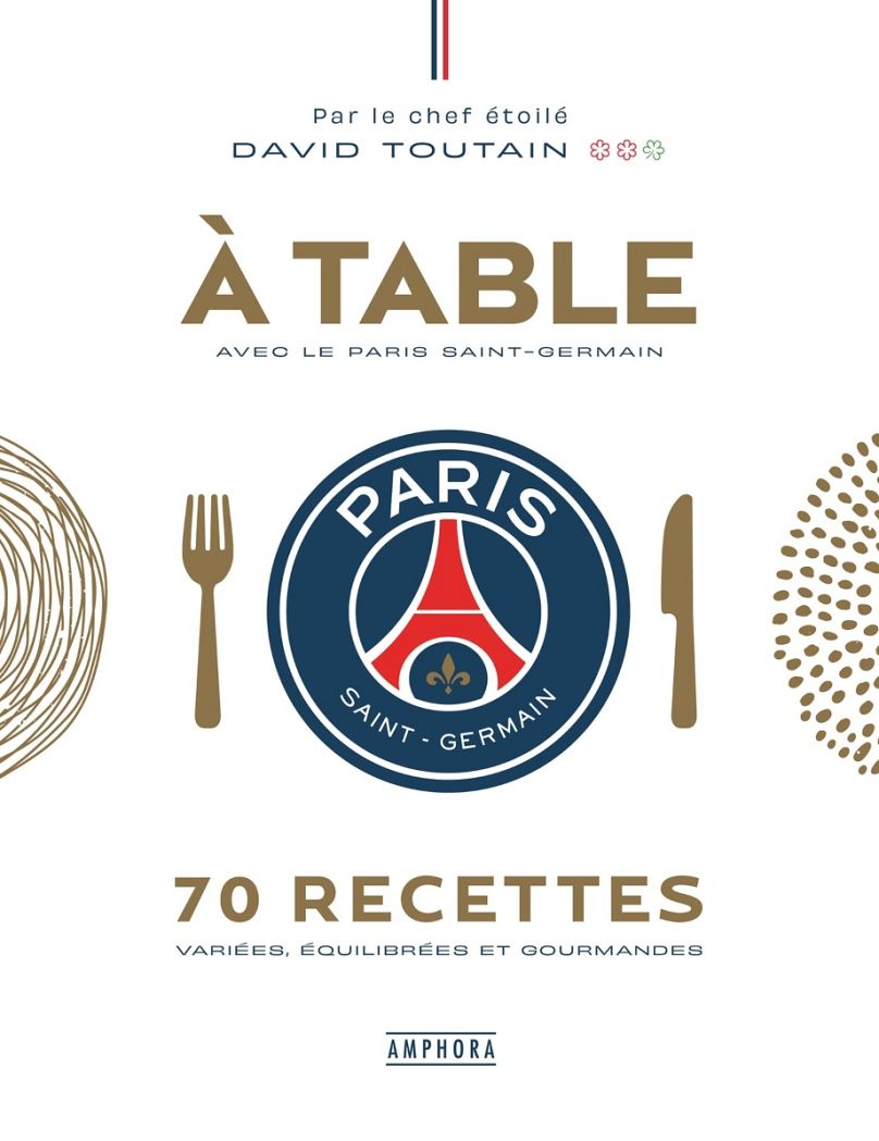 ‘A table avec le Paris Saint-Germain'