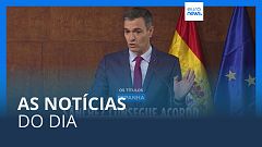 As notícias do dia | 9 Novembro 2023 - Noite