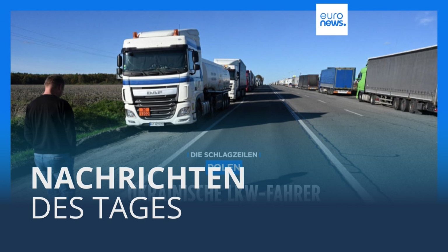 Nachrichten des Tages | 10. November - Morgenausgabe