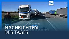 Nachrichten des Tages | 10. November - Morgenausgabe