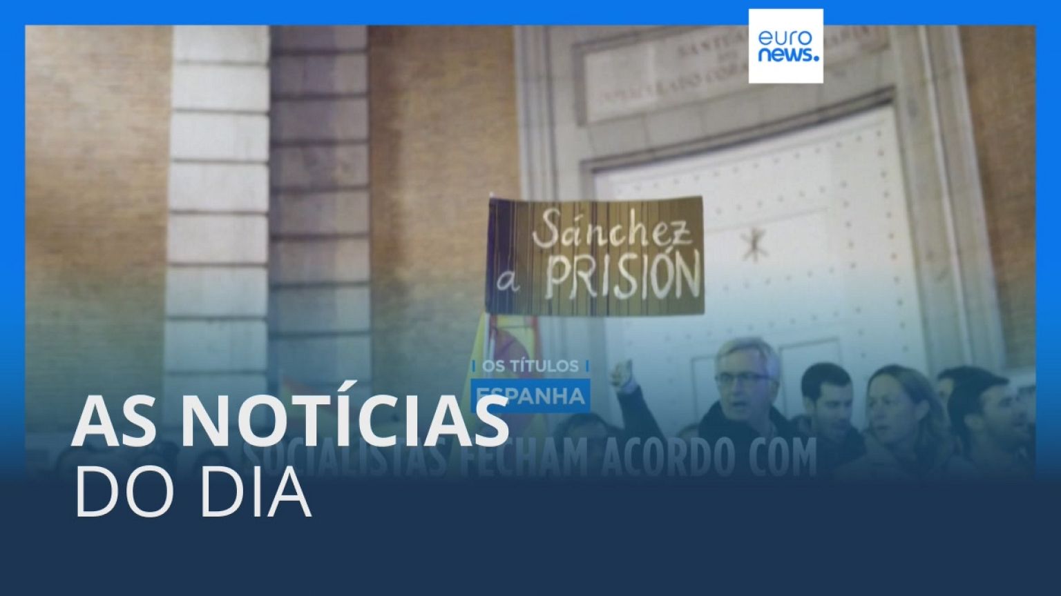 As notícias do dia | 10 Novembro 2023 - Manhã