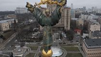 Plaza de la Independencia en Kiev