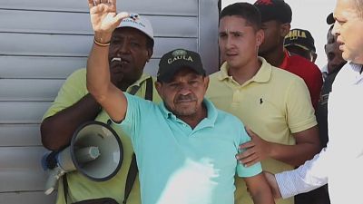 والد لويس دياز بعد اطلاق سراحه