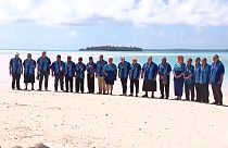 Tuvalu már régóta küzd a klímaváltozás miatt emelkedő tengervízszinttel
