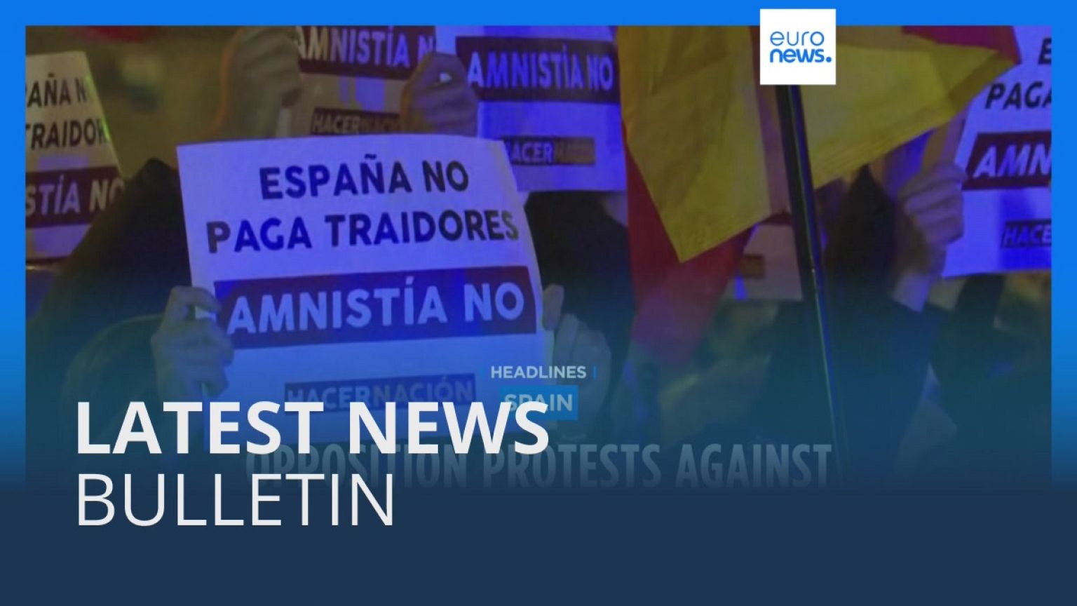 Latest news bulletin | November 10th – Midday