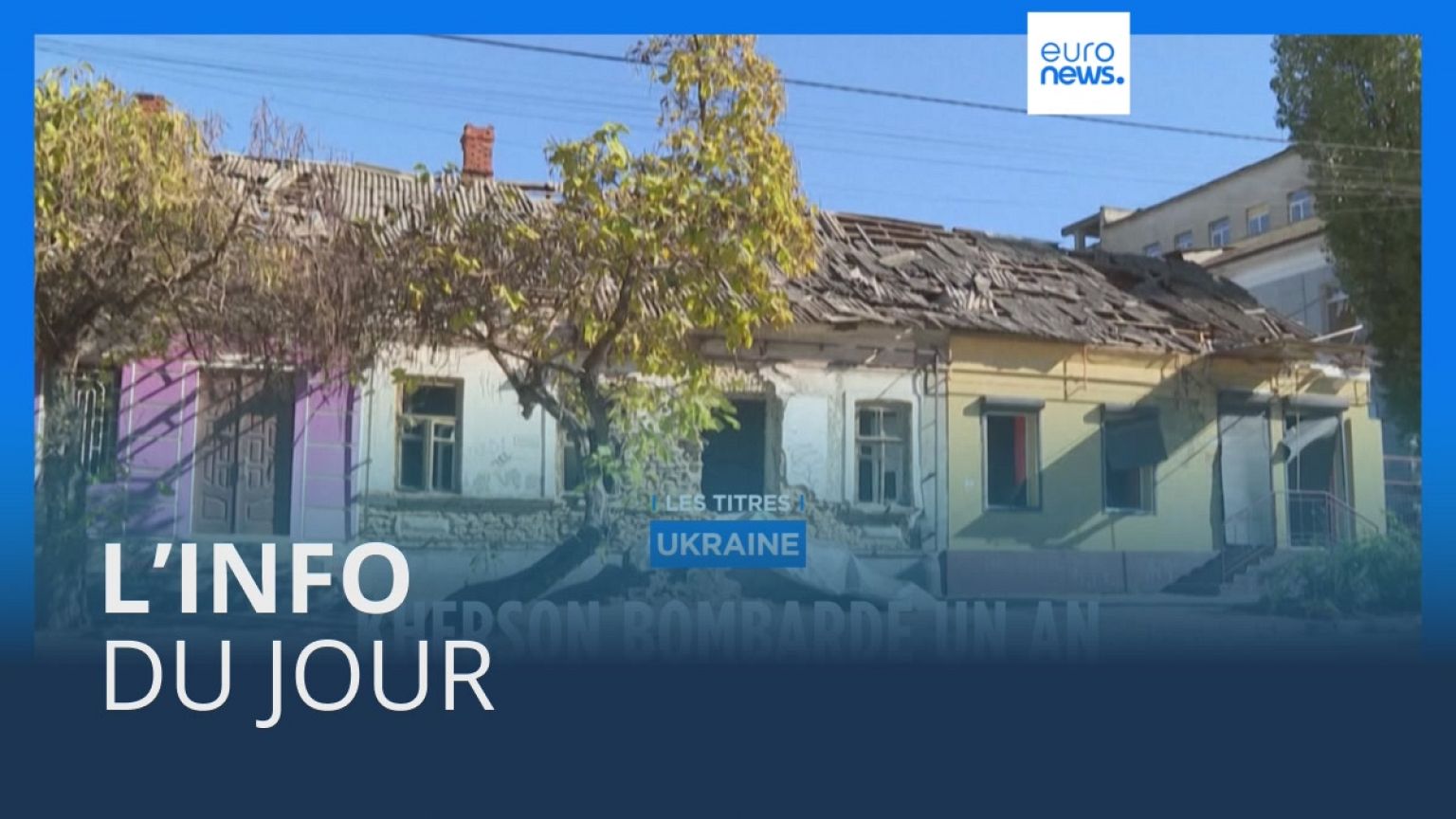 L’info du jour | 10 novembre - Mi-journée