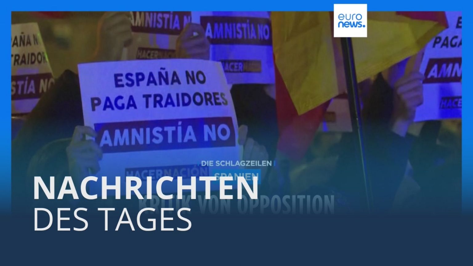 Nachrichten des Tages | 10. November - Mittagsausgabe