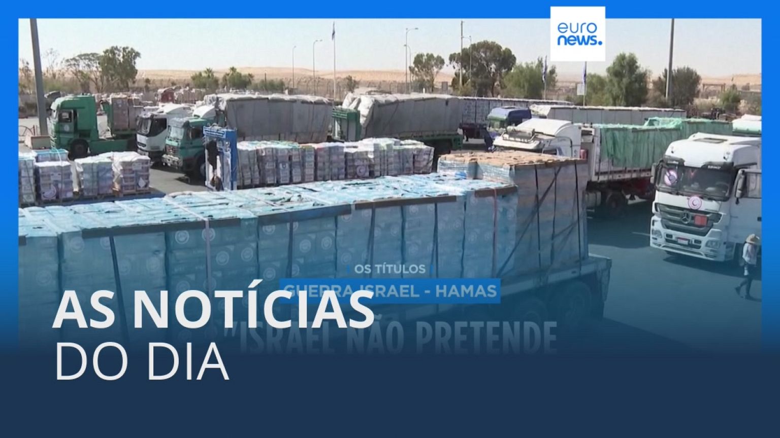 As notícias do dia | 10 Novembro 2023 - Tarde
