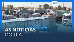 As notícias do dia | 10 Novembro 2023 - Tarde