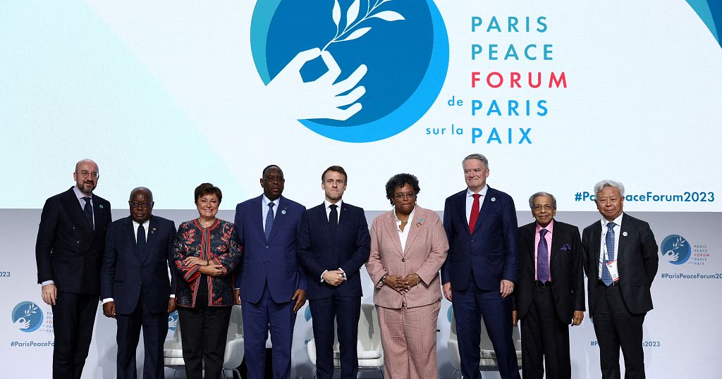 Sixth annual Paris Peace Forum opens in the French capital