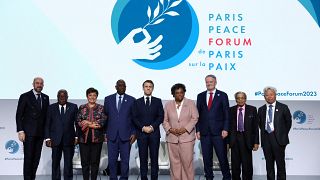 Sixth annual Paris Peace Forum opens in the French capital