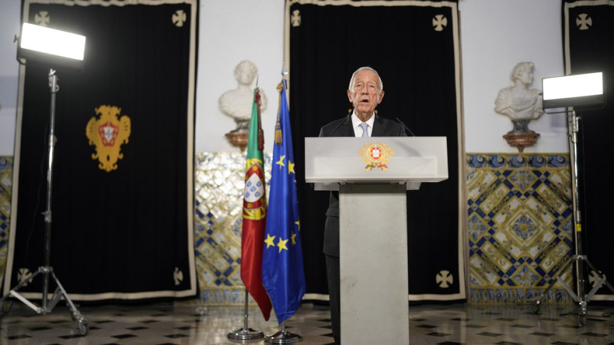 Portekiz Cumhurbaşkanı Marcelo Rebelo de Sousa