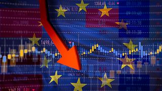 European markets stock image