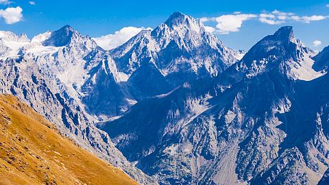 Azerbaijan's mountains are a hiker's heaven.