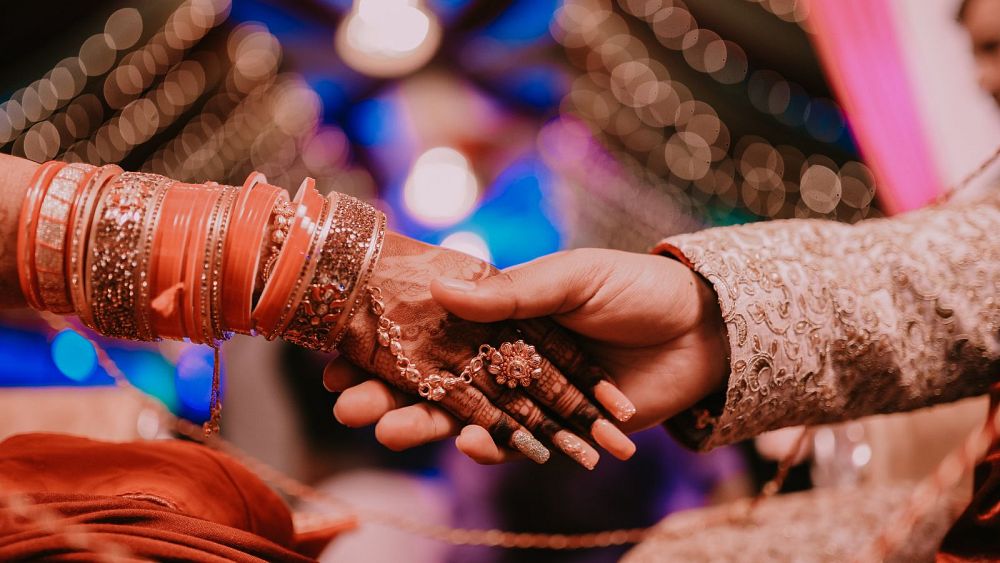 Индия насърчава хора от цял ​​свят да се женят в