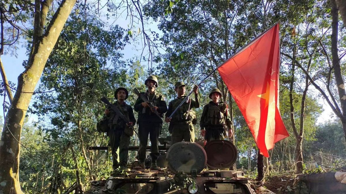 درگیری در میانمار