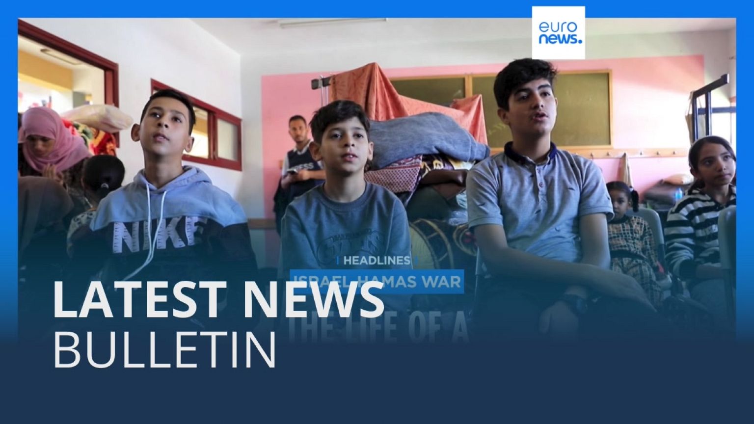 Latest news bulletin | November 10th – Evening