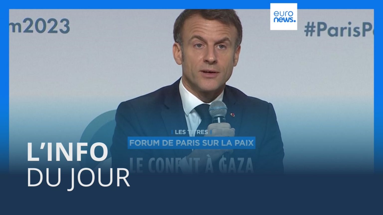 L’info du jour | 10 novembre - Soir