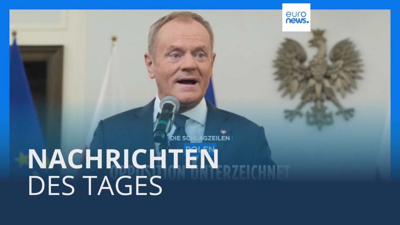 Nachrichten des Tages | 10. November - Abendausgabe