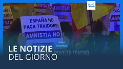 Le notizie del giorno | 10 novembre - Serale