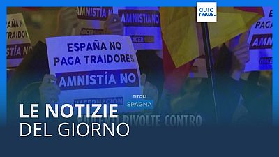 Le notizie del giorno | 10 novembre - Serale