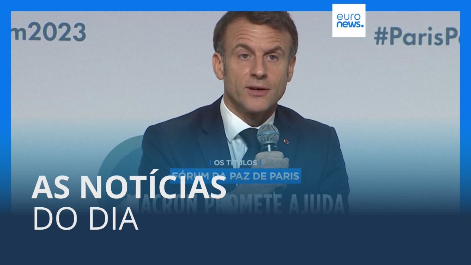 As notícias do dia | 10 Novembro 2023 - Noite