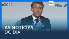 As notícias do dia | 10 Novembro 2023 - Noite