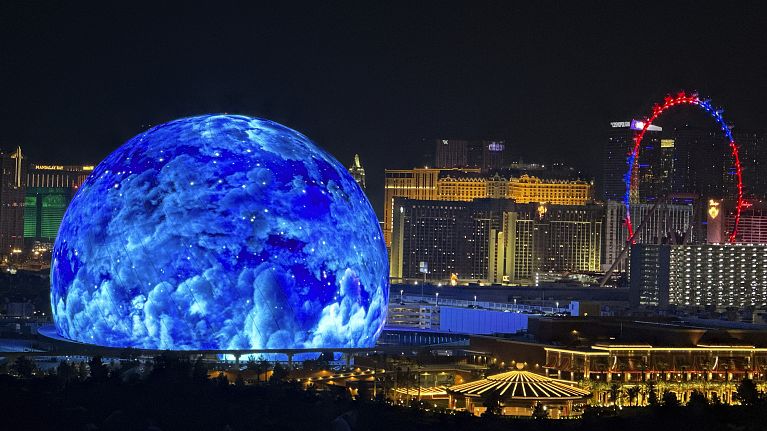 Las Vegas Sphere reveals nearly $100 million loss - CFO resigns    