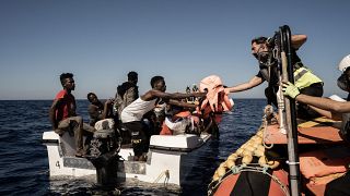 Mer Méditerranée : le navire Life Ship sauve 118 migrants vers Malte
