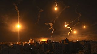 Ракеты над сектором Газа