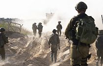 Μονάδα του ισραηλινού στρατού επιχειρεί στη Γάζα