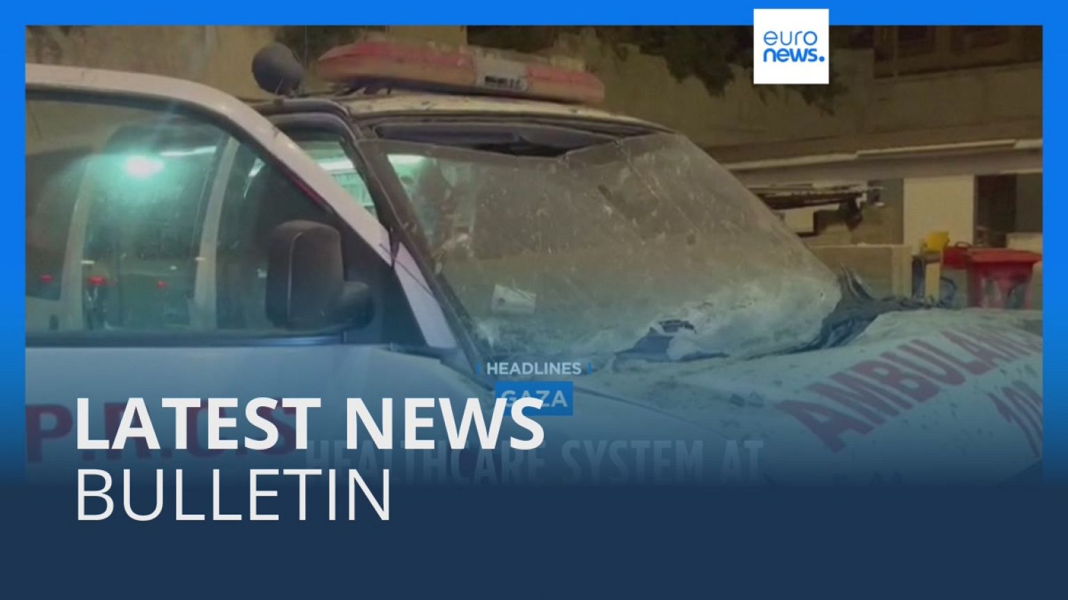 Latest news bulletin | November 11th – Midday
